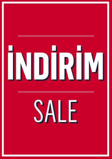 İNDİRİM