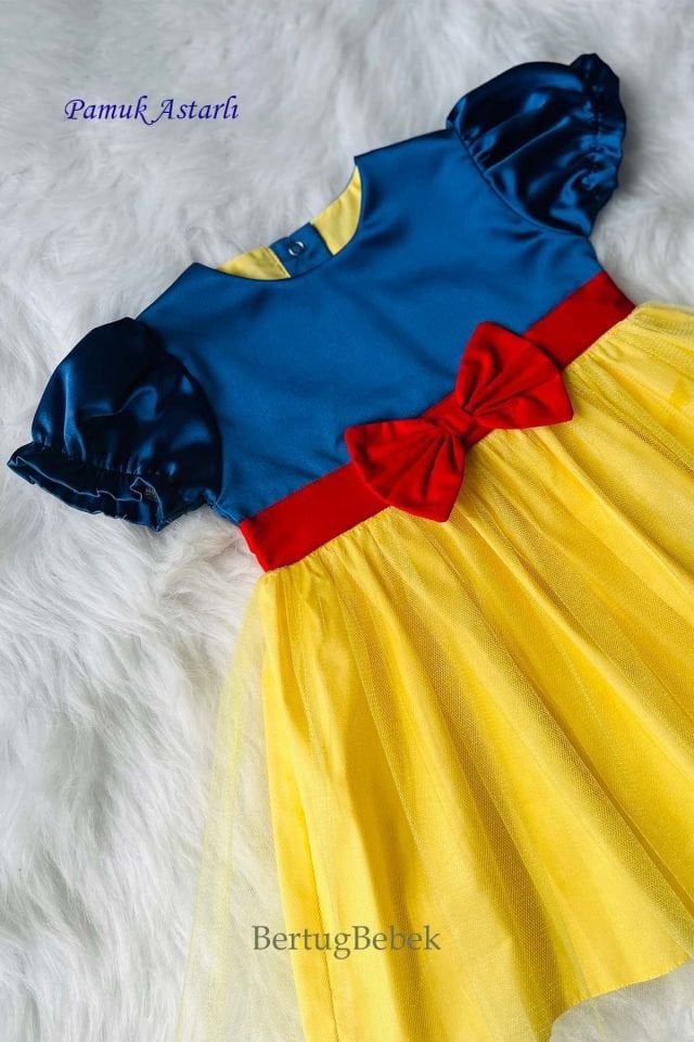 Snow White Girl Baby Special Occasion Costume Design Dress