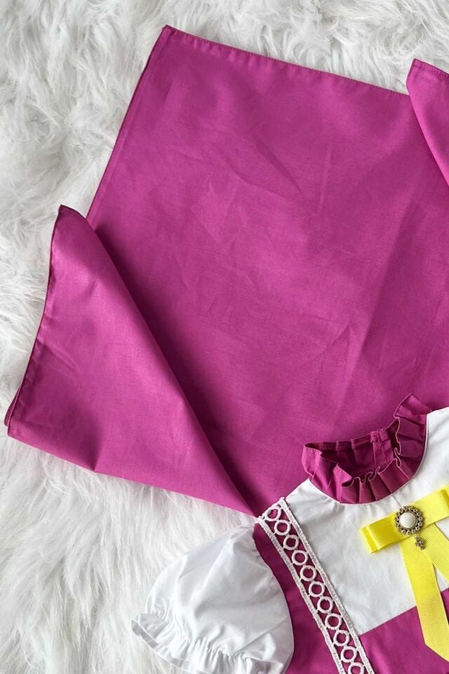 Maşa Elbise Tülbent Bone Bandana Eşarp ( Elbise Dahil Değildir! )